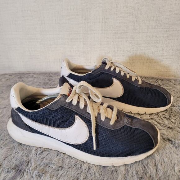 Nike Roshe LD-1000 Mens Size 9 Obsidian Blue Sneakers Shoes 802022-401 - Picture 5 of 10